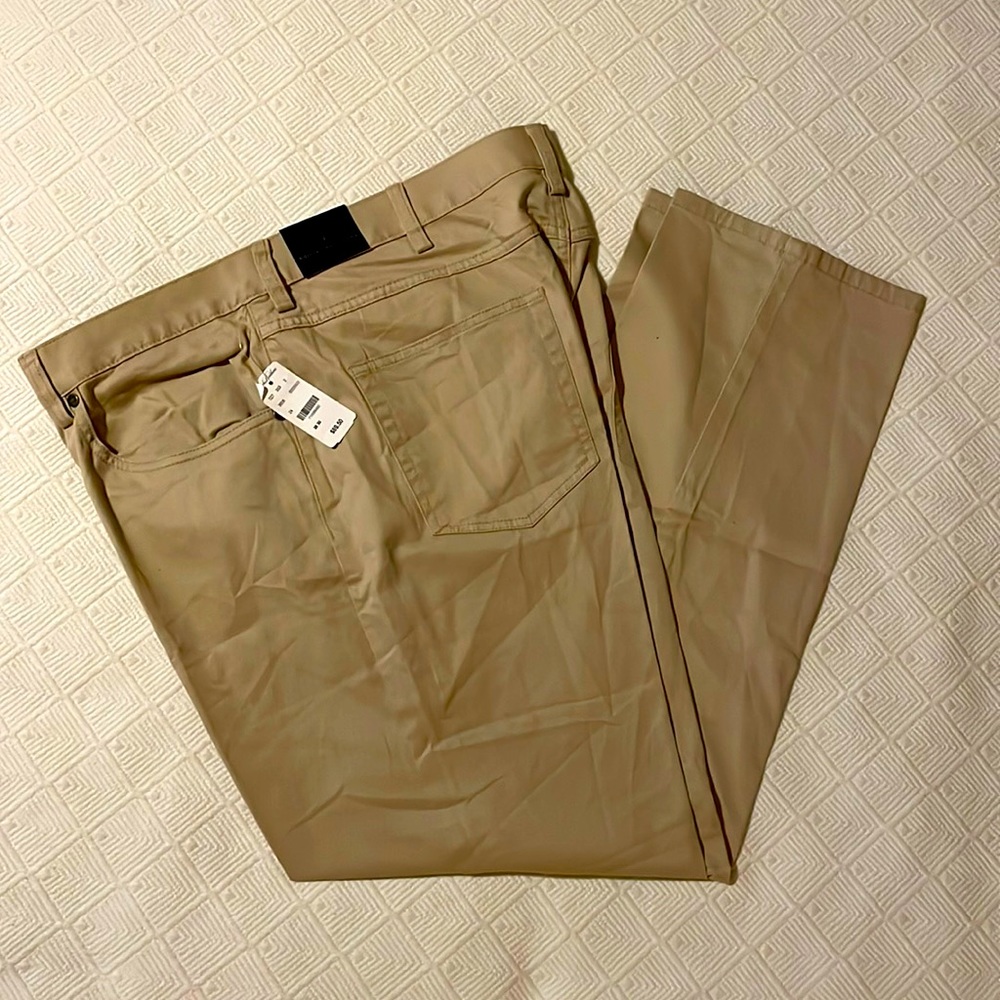 Brooks Brothers Pant, 38 X 30, Tan